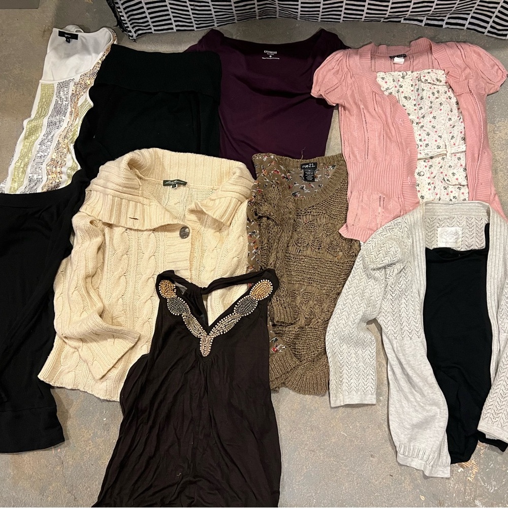 Lil cute shirt bundle